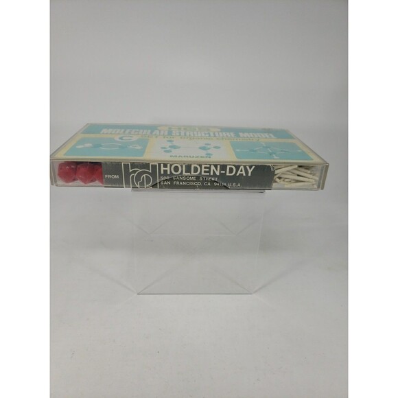 VTG HGS Molecular Structure Model Set C for Organic Chemistry Holden Day Maruzen - Picture 4 of 16